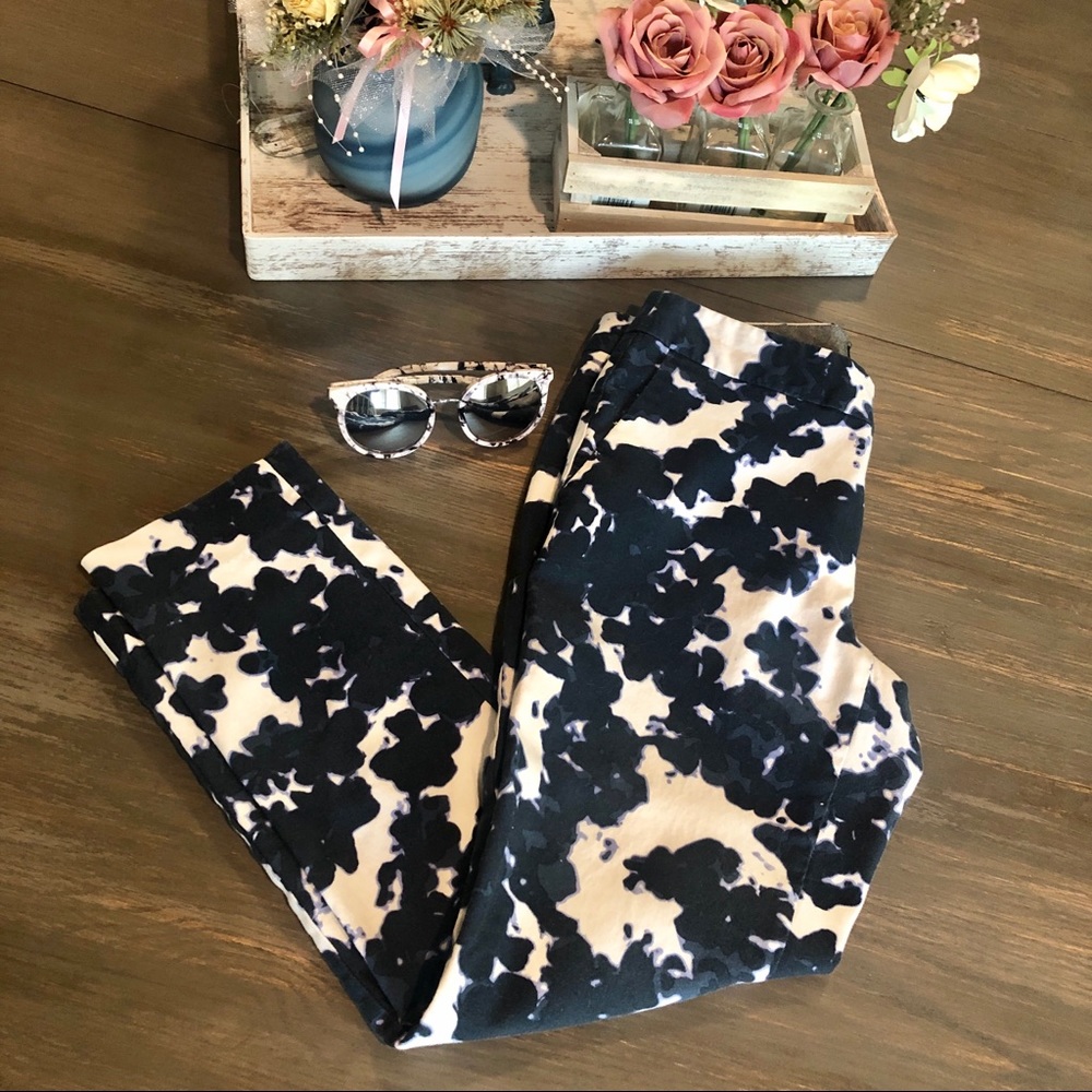 Banana Republic cropped pants